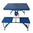 KING CAMP Table de camping pic nic pliable - 4 personnes-4