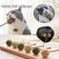 Boule De Menthe Jaune Drole Chat Cataire Jouet Baton Nourriture Pour Animaux De Compagnie Chaton Collation Jouet Dents Propres Tig Achat Vente Jouet Boule De Menthe Jaune Drole Cdiscount