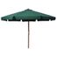 Parasol Pour Balcon Jardin Terrasse Pique Nique Avec Mat En Bois 330 Cm Vert Achat Vente Parasol Parasol Pour Balcon Jardin Cdiscount