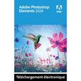 Adobe Photoshop Elements 2024 - Licence perpétuelle - 2 MAC - A télécharger-0