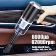 6000Pa Wireless Car Vacuum Cleaner Cordless Handheld Auto Vacuum Home & Car Dual Use Mini Vacuum Cleaner With Built-in Battrery-0