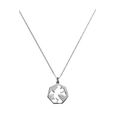 /Él/égant et raffin/é Boucles doreilles de luxe en or rose clips Zircon creuse pendentif collier balle bijoux ensemble cadeau pour les femmes