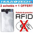 Etui protecteur sécurité Pochette de protection RFID / NFC pour carte bancaire -0