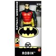 Coffret Figurine Robin 15cm - Serie Mission 80 ans - DC - Super Heros - Jouet Garcon-0