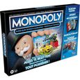 Monopoly Super banque électronique - HASBRO GAMING - Jeu de plateau - Noir - Mixte-0
