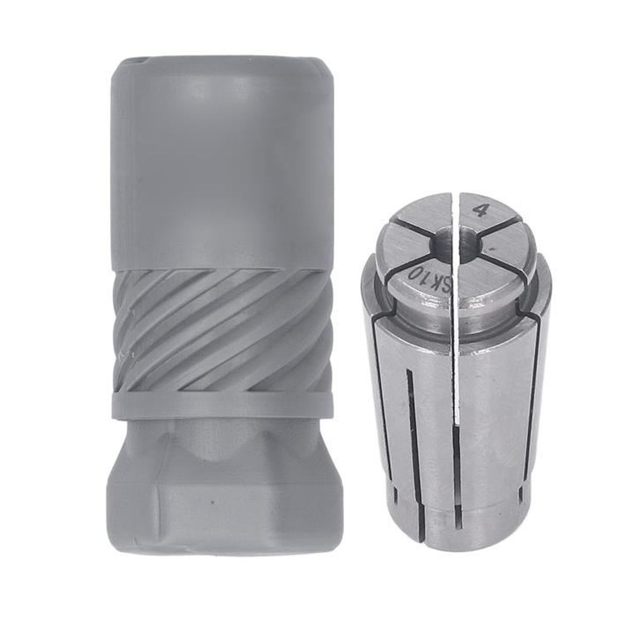 Agatige ER11 Collet Set, 1~7mm 65Mn Spring Steel CNC Collet Chuck Fraisage Tour Porte-Outil