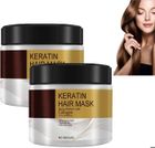 BRAND Traitement capillaire au collagène,masque capillaire réparateur profond, huile d'argan et collagène,pour cheveux secs et abîmés