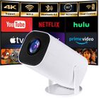 GEARELEC Mini Projecteur Portable -4K Projecteur avec Android 12 Mini Projecteur WiFi 6 BT 5.0 720P Full HD Native Automatique Rotatif à