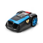 SogesHome Tondeuse Robot, auto-chargeant, Wi-Fi Bluetooth - Bleu ，Tond jusqu'à 1/4 acre, 1000 m²