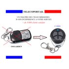 TELECOPORTAIL TELECOMMANDE COMPATIBLE OOGARGEN IUMIN 3500 REF : 0471-0001