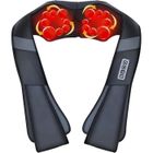VINSIC Masseur Cervical pour Cou Épaules et Dos, Shiatsu Masseur de Cou avec Chauffage, 3D-Rotation Masseur de Cou, Soulager les Douleurs