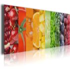 Tableau deco cuisine coupe de fruits - HXA DECO - 80x30cm - Urbain/Villes - Rectangulaire - Intérieur