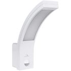 Applique murale - MACLEAN - Lampe LED avec détecteur de mouvement infrarouge - Blanc - Extérieur