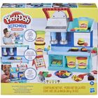 PLAYDOH Play-Doh Le p'tit resto - Kitchen Creations - Coffret de cuisine avec pâte à modeler