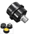 NEÜFU NEUFU 20mm MPT1/2'' Métal Noir Filtre Admission Compresseur D'air Silencieux Muffler