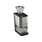 Broyeur à Glace RGV Junior - Noir/inox/transparent, 230V, Parfait Pour Cocktails Et Apéritifs