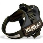 Harnais - Julius-K9 - M-L - 58-76 cm - Noir - Ergonomique et robuste