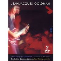 JEAN-JACQUES GOLDMAN COFFRET 2 DVD