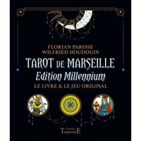Le Tarot de Marseille - Edition Millennium - Le livre & le jeu original - Coffret