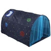 HURRISE tente intérieure Tente de tunnel pour bébé portable Tente de lit pour enfants Tunnel rampant Garçons Filles Maison de