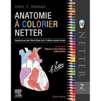 Anatomie à colorier de Netter 2e édition