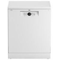 Lave-vaisselle BEKO BDFN26421W - 14 couverts - Silencieux - Économie d'eau - Blanc pur