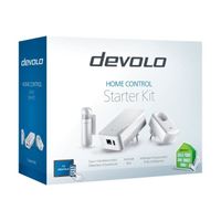 devolo Home Control Starter Kit - Kit d'automatisme pour la maison - sans fil - Z-Wave