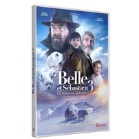 Belle et Sébastien 3 DVD 2018