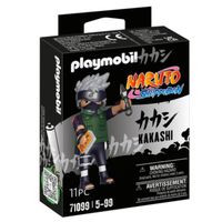 PLAYMOBIL - 71099 - Kakashi - Naruto Shippuden - 8 pièces - Multicolore - Mixte