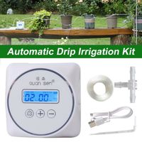 Spapade automatique Irrigation chronométrée pour plantes en, Drop arrow Système d'irrigation avec 10pcs Goutte flèche  (10m)