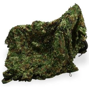 ACCESSOIRES CAMOUFLAGE Filet de Camouflage Militaire Grande Taille Parfaits pour Chasse -Ombrage -Camouflage Décoration -Parasol -Terrasse 2 x 3m