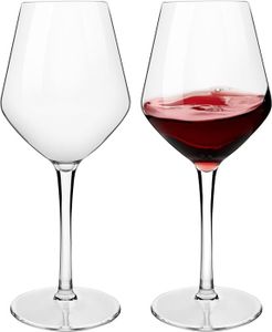 Verre à vin Incassable Verres à vin 100% Tritan-Plastique Verr