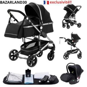 Poussette 3 en 1 Minnie Cdiscount
