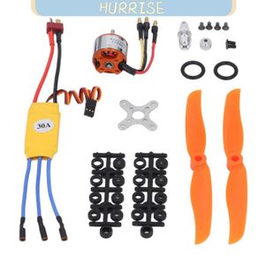 Moteur Brushless RC 2200KV Puissant – Upgrade Outrunner Pour Quadricoptère, Avion Modèle Réduit