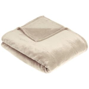 Plaid Anti Poil De Chat Plaid Beige Pour Canape Achat Vente Pas Cher