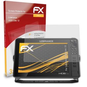 Lowrance atFoliX Verre film protecteur pour Lowrance HDS Live 16 9H Hybride-Verre 