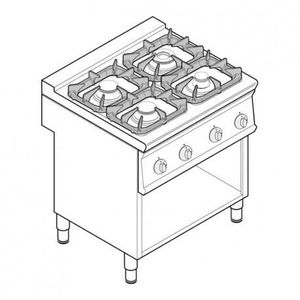 Piano de cuisson - Achat / Vente Piano de cuisson pas cher - Cdiscount -  Page 7