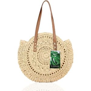 Sac rond paille 2025 mango