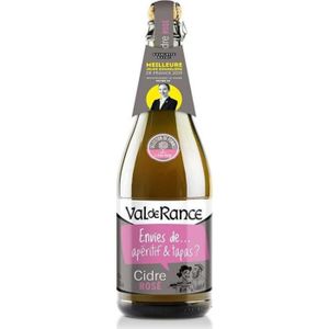 CIDRE Val De Rance Cidre bouche envies de rose 4.5% 75 c