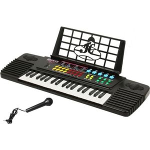 CLAVIER MUSICAL CLAVIER PIANO SYNTHETISEUR ELECTRIQUE 37 TOUCHES