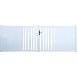 Regulateur De Pente Pour Portail Acier