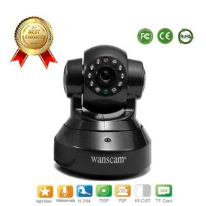 CAMÉRA IP KIN LCC® Caméra haute qualité wanscam HW0024 1.0 M