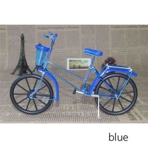 DÉCORATION DE VÉLO Figurine de vélo en métal, modèle de vélo Antique,