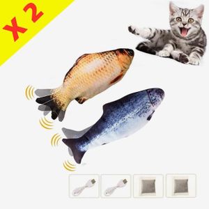 Poisson Interactif Pour Chat Cdiscount