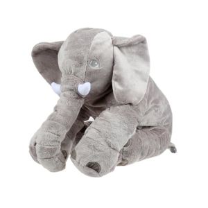 Peluche Elephant 60cm Achat Vente Pas Cher