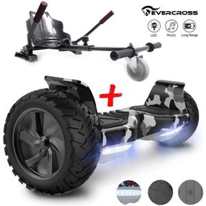 ACCESSOIRES HOVERBOARD EVERCROSS Hoverboard  8.5 '' Hummer camouflage + H