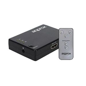 SWITCH - HUB ETHERNET  Construction Reseau / Switch - Hub Ethernet - Injecteur / Switch - Hub Ethernet - Injecteur - Switch KVM approx! APPC29 HDMI 1080P