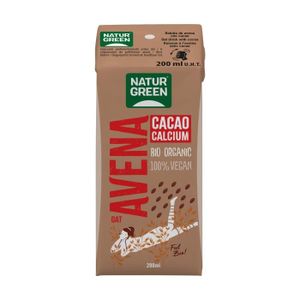 SAUPOUDREUSE  Naturgreen+Boisson d'avoine au cacao et au calcium