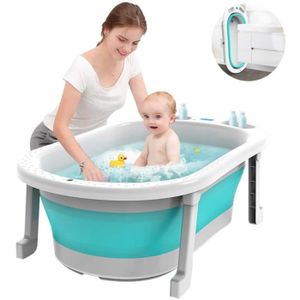 Mixmest Baignoire Bebe Pliable Et Evolutive Avec Coussin Suspension Rose 3 En 1 Cdiscount Puericulture Eveil Bebe