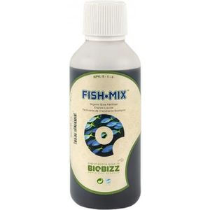ENGRAIS Biobizz - Fish Mix 250ml , engrais de poissons , croissance et floraison